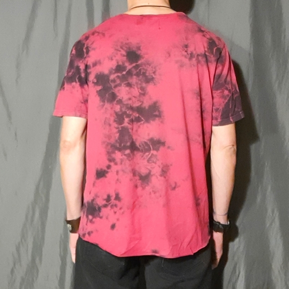 Men's tie dye t-shirt - Picture 2 of 3